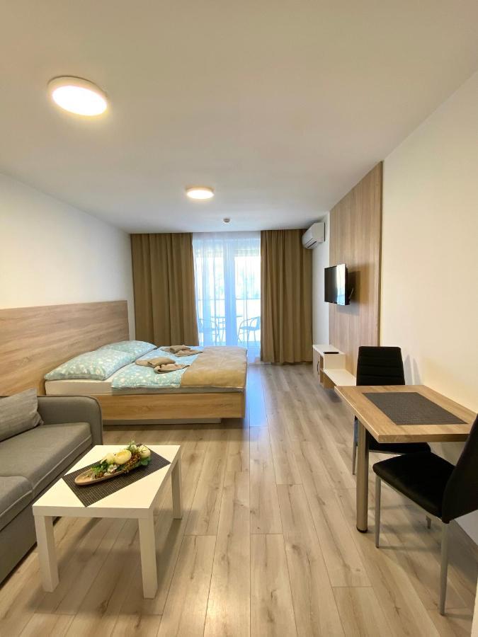 Apartmán Flower Bellegszencse Kültér fotó